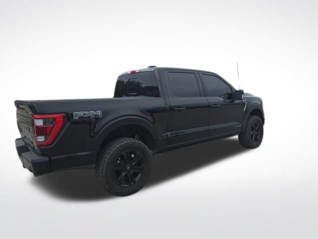 Certified 2023 Ford F150 Platinum w/ Equipment Group 701A High AWD/4WD image 3