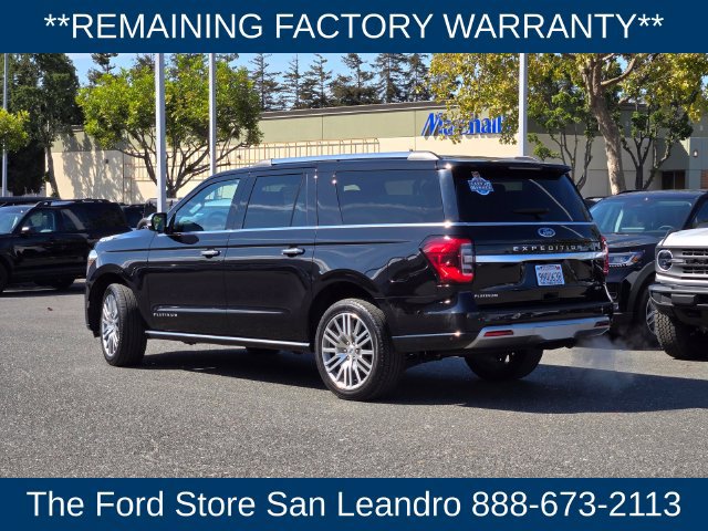 Certified 2024 Ford Expedition Max Platinum AWD/4WD image 4