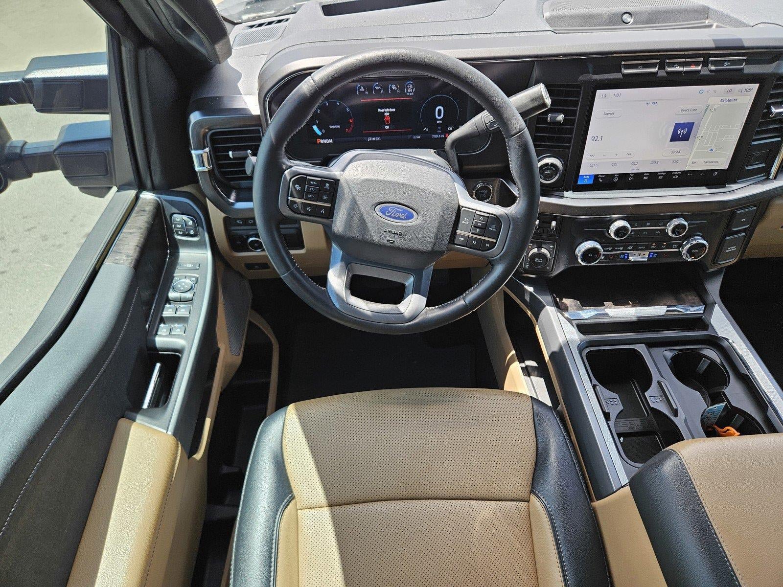 Certified 2024 Ford F250 Lariat w/ Lariat Ultimate Package AWD/4WD image 10