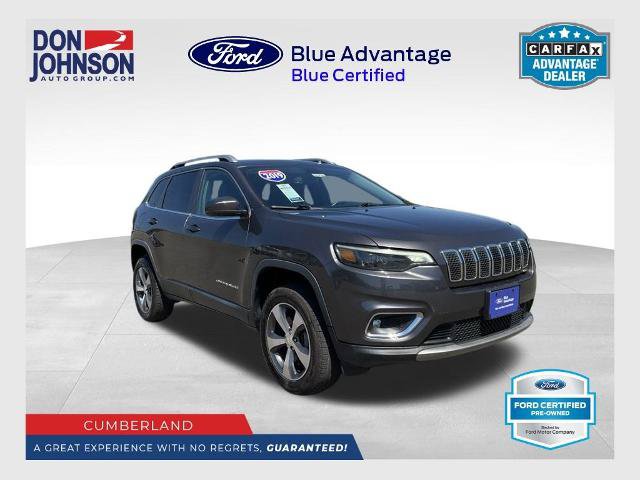 Used 2019 Jeep Cherokee Limited