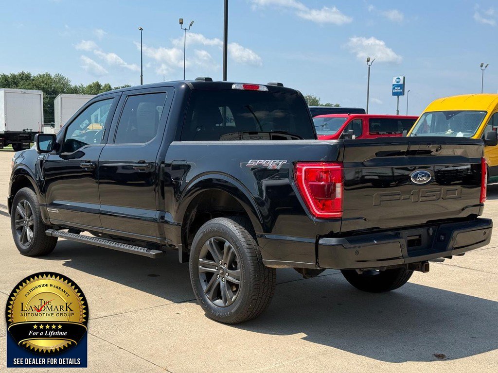 Certified 2023 Ford F150 XLT w/ Equipment Group 302A High AWD/4WD image 7