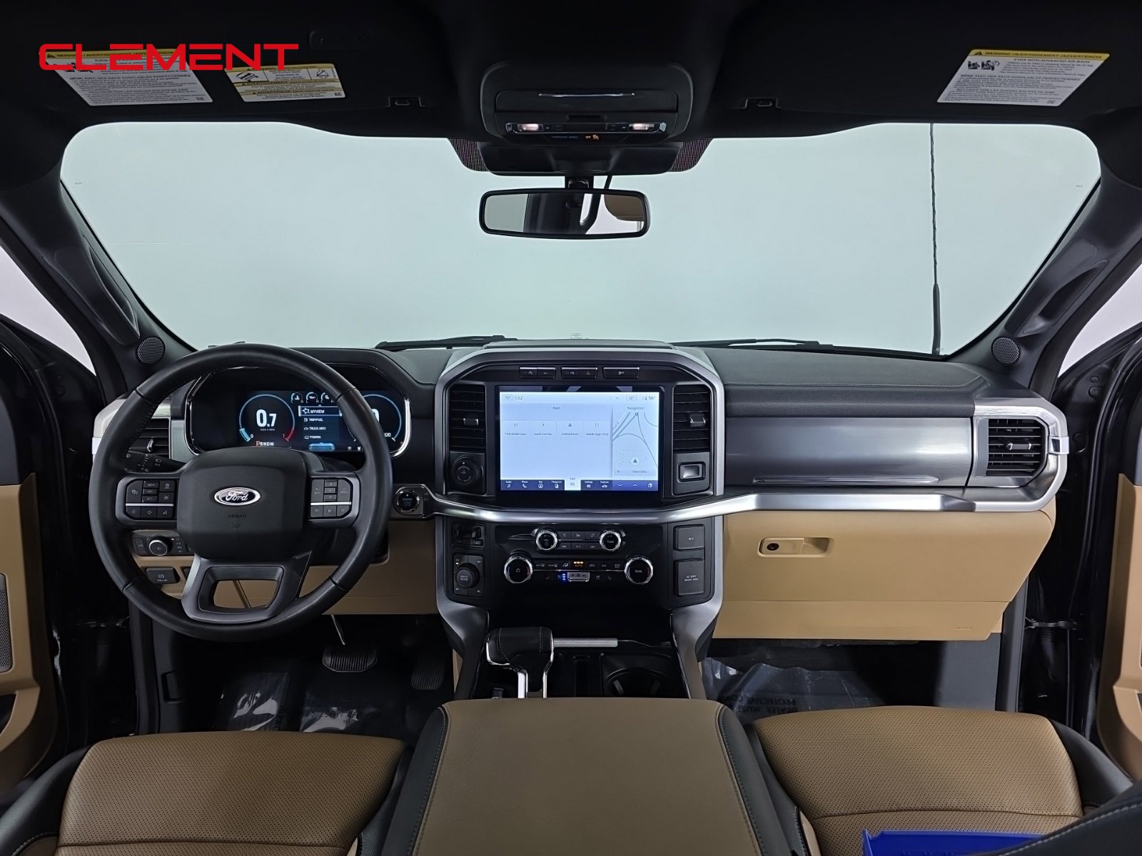 Certified 2023 Ford F150 Lariat w/ Equipment Group 502A High image 11