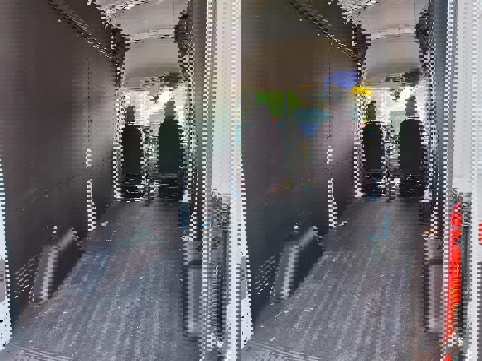 Certified 2024 Ford Transit 350 148 High Roof AWD w/ Load Area Protection Package image 16