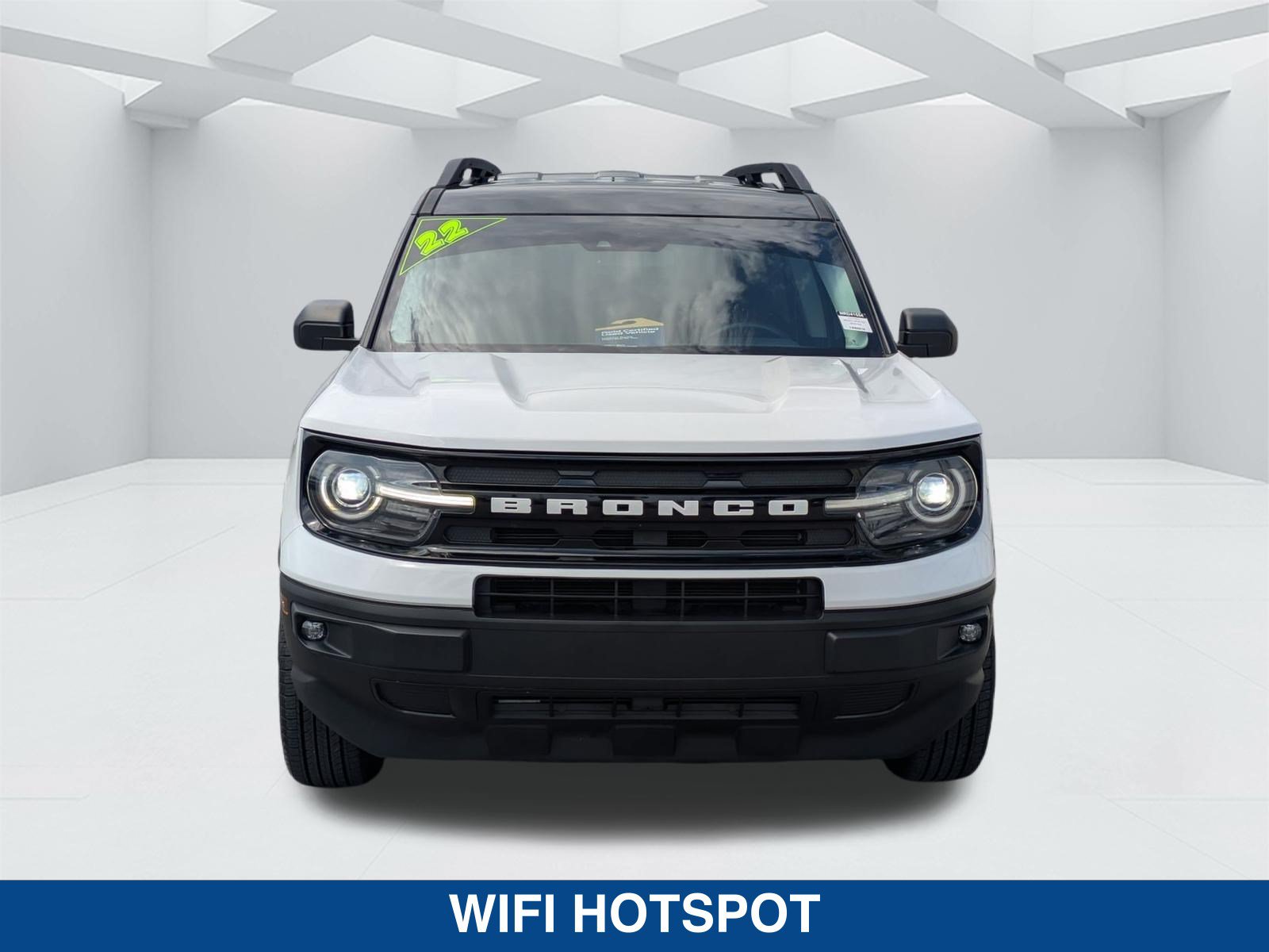 Certified 2022 Ford Bronco Sport Outer Banks w/ Tech Package AWD/4WD image 9