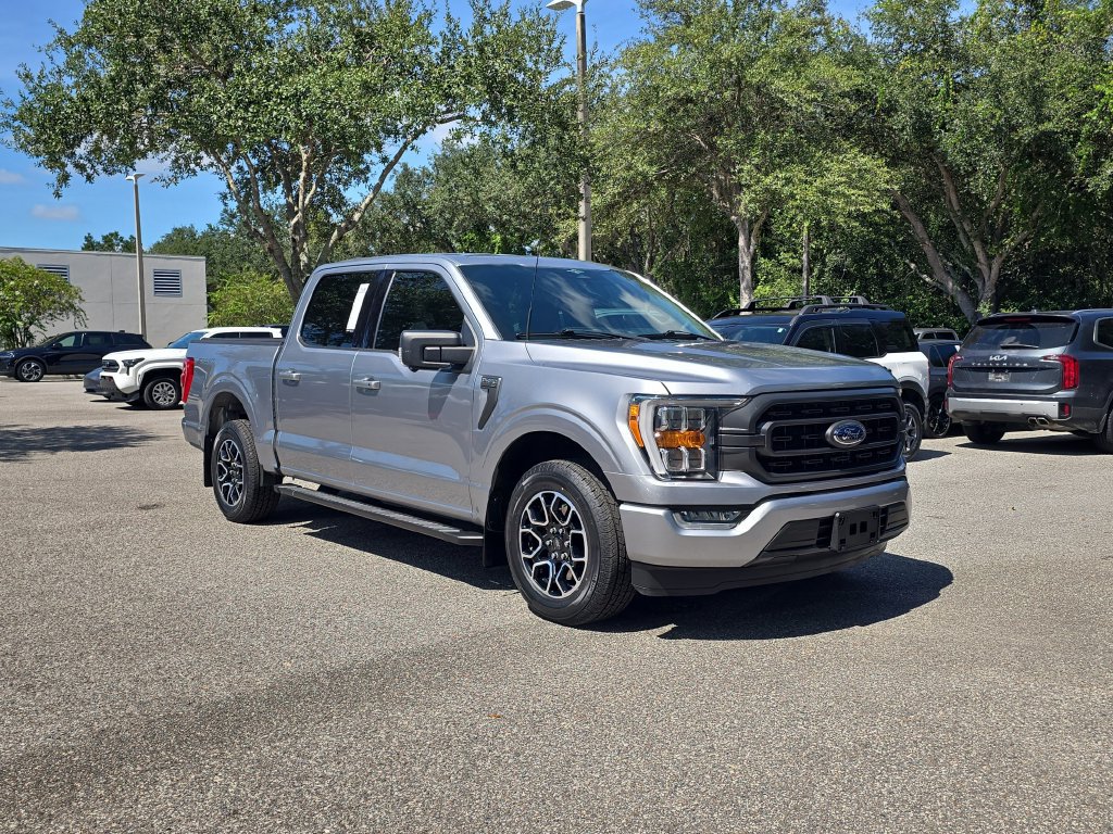 Certified 2023 Ford F150 XLT w/ Equipment Group 302A High RWD image 2