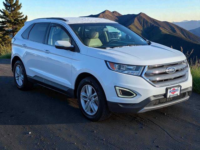 Certified 2018 Ford Edge SEL w/ Equipment Group 201A AWD/4WD image 8