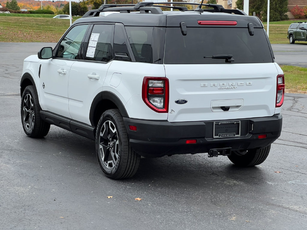 Certified 2024 Ford Bronco Sport Outer Banks w/ Tech Package AWD/4WD image 45