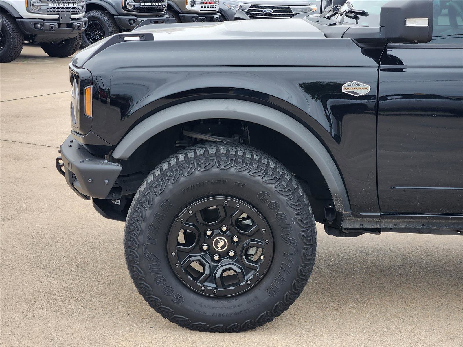 Certified 2022 Ford Bronco Wildtrak AWD/4WD image 8