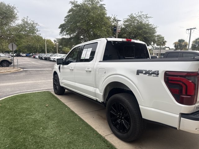 Certified 2025 Ford F150 Platinum w/ Equipment Group 702A High AWD/4WD image 7