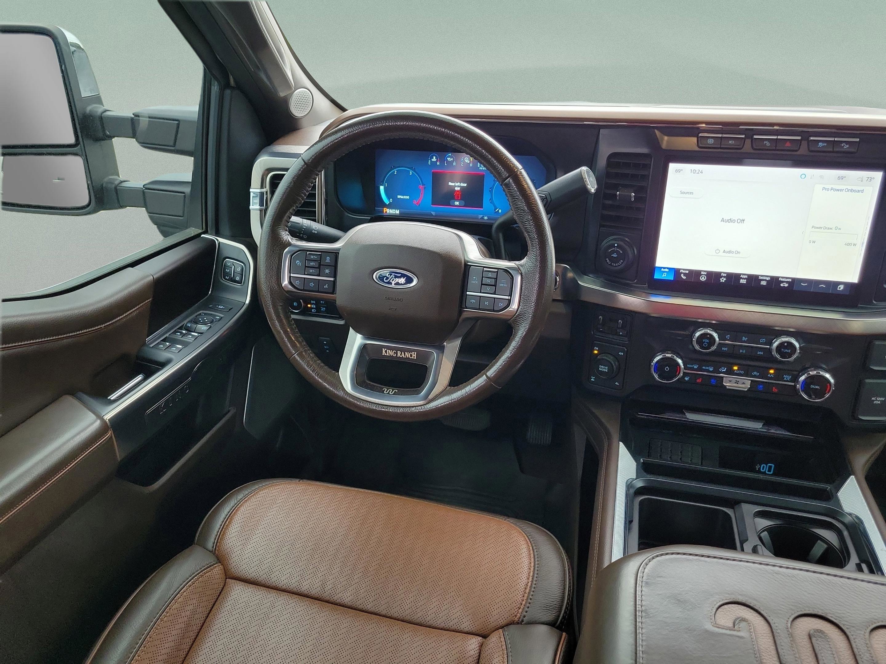 Certified 2023 Ford F250 King Ranch w/ Chrome Package image 9