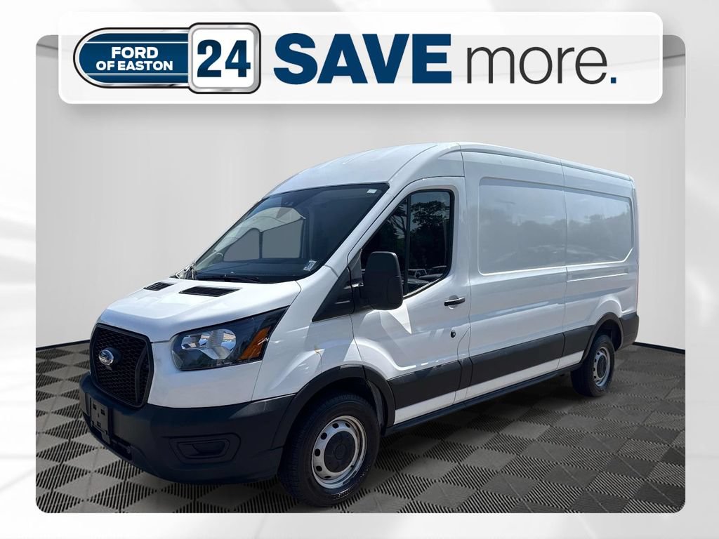 Certified 2023 Ford Transit 250 Medium Roof RWD image 1
