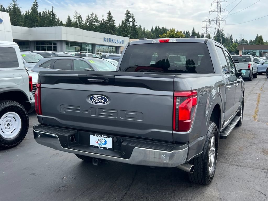 Certified 2024 Ford F150 XLT w/ Mobile Office Package AWD/4WD image 7