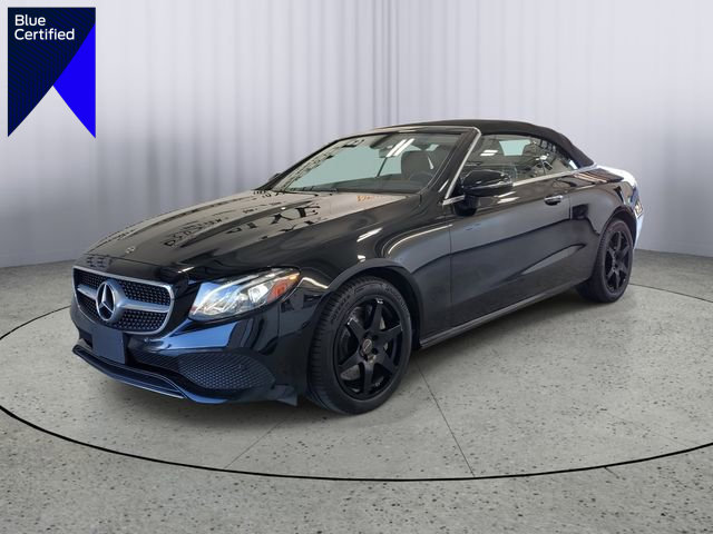 Used 2018 Mercedes-Benz E 400 4MATIC Cabriolet