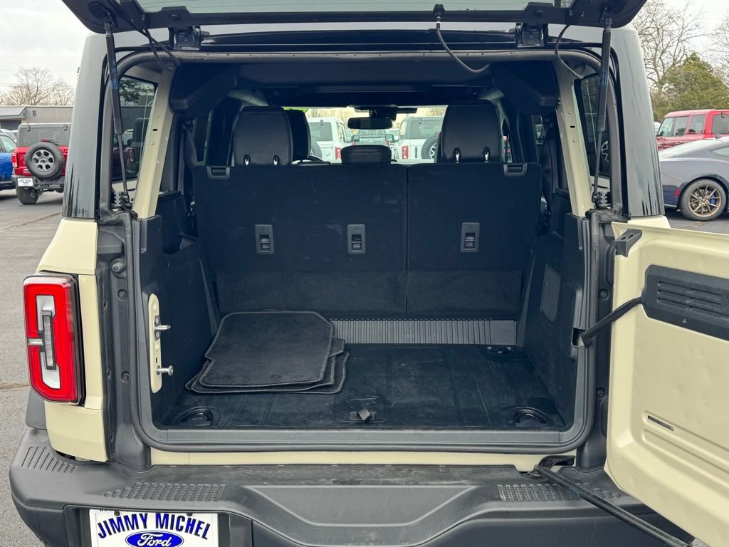 Certified 2025 Ford Bronco Badlands AWD/4WD image 26