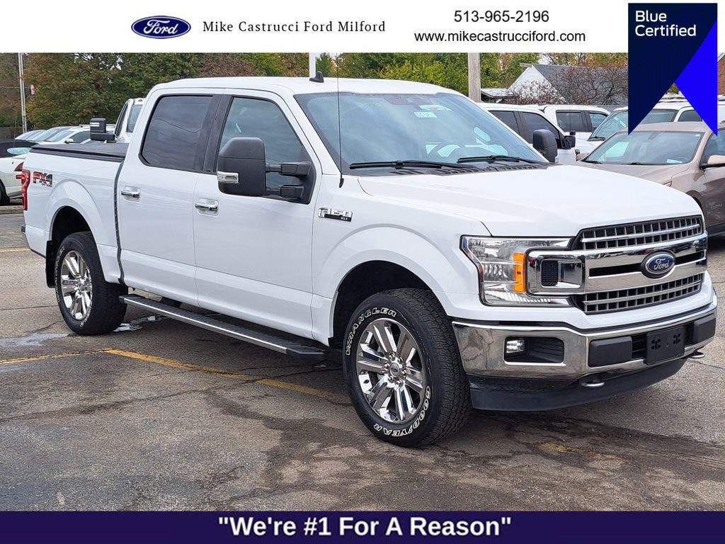 Certified 2020 Ford F150 XLT w/ Equipment Group 302A Luxury