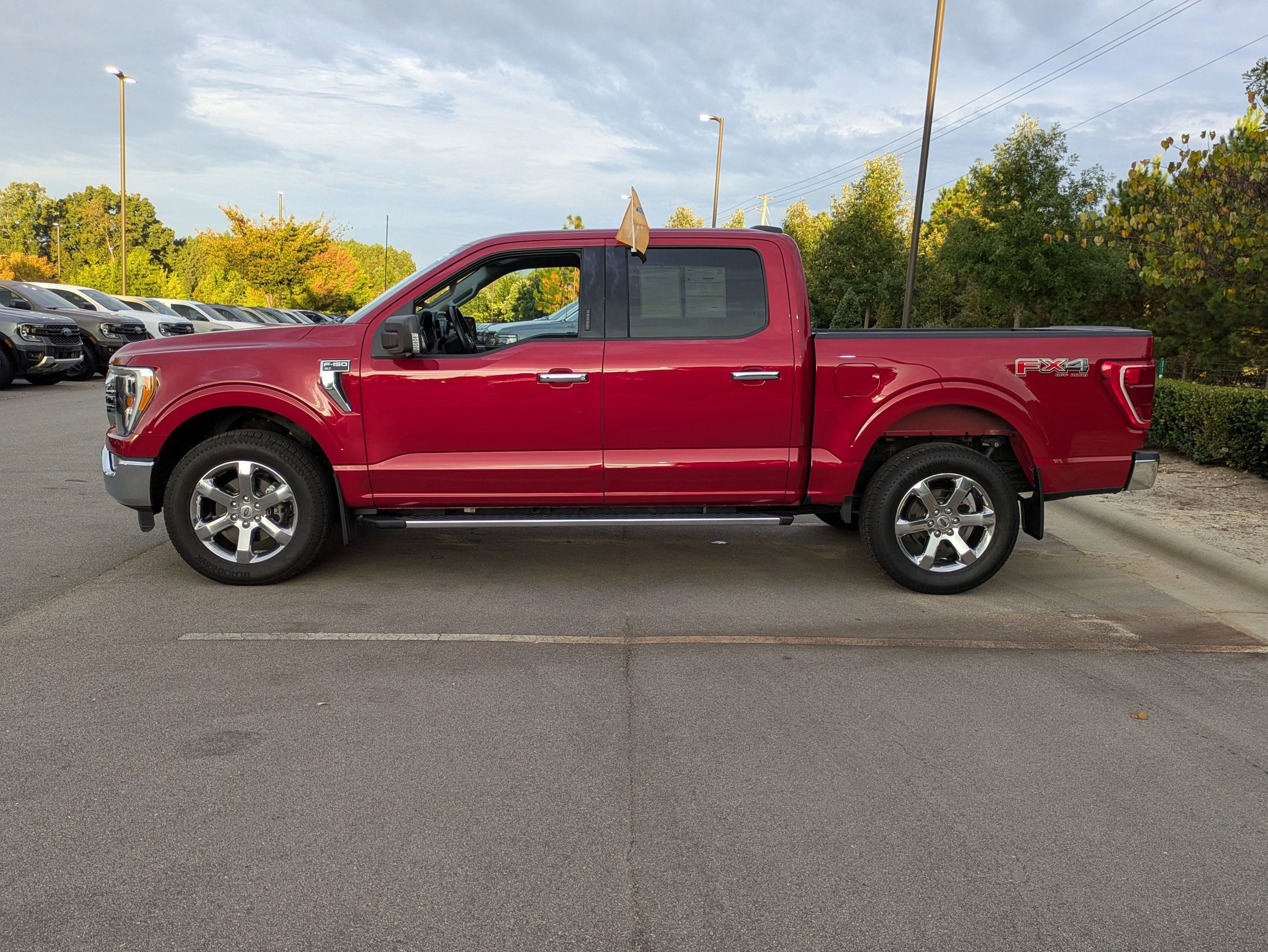 Certified 2022 Ford F150 XLT w/ Equipment Group 302A High image 3