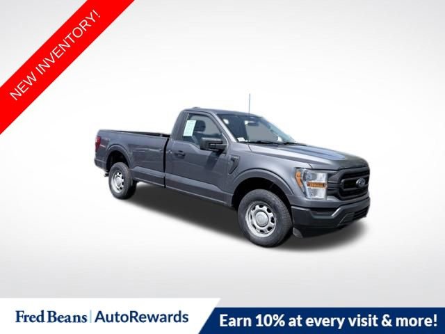 Certified 2021 Ford F150 XL w/ Equipment Group 101A High