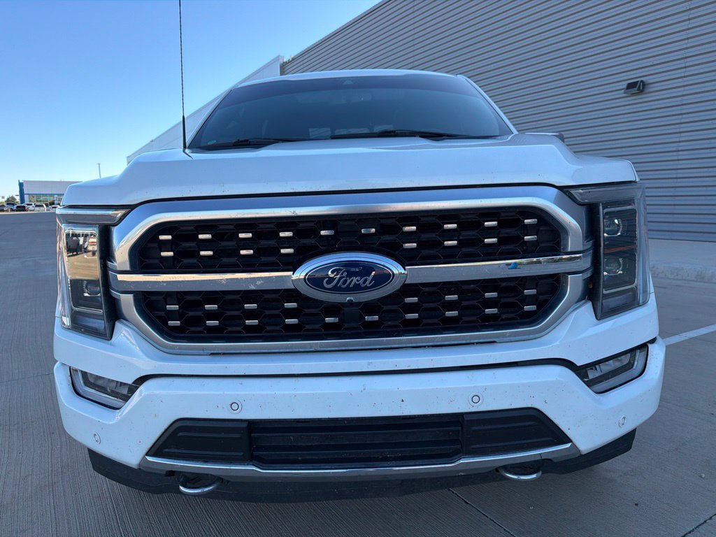 Certified 2021 Ford F150 Platinum w/ Equipment Group 701A High AWD/4WD image 8