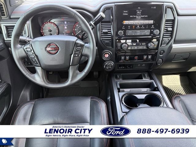 Used 2023 Nissan Titan PRO-4X w/ Pro-4x Convenience Package image 15