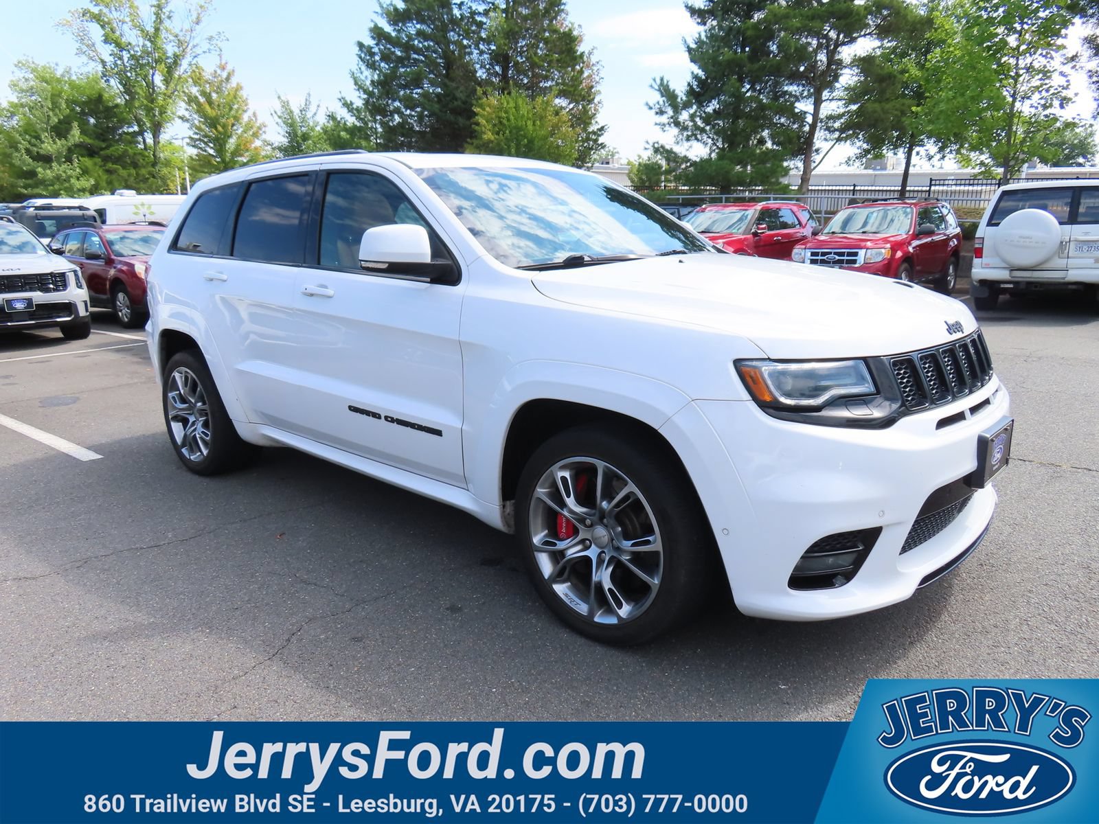 Used 2020 Jeep Grand Cherokee SRT w/ Trailer Tow Group IV AWD/4WD image 1