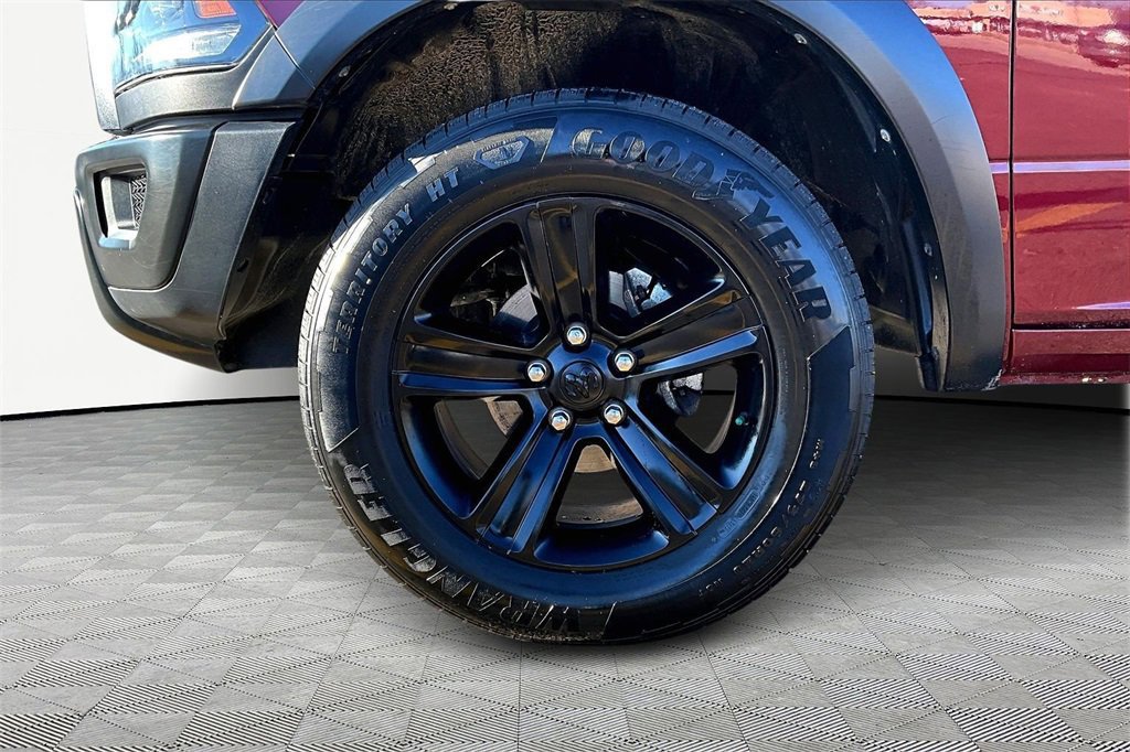 Used 2022 RAM 1500 Classic Warlock w/ Electronics Group image 11