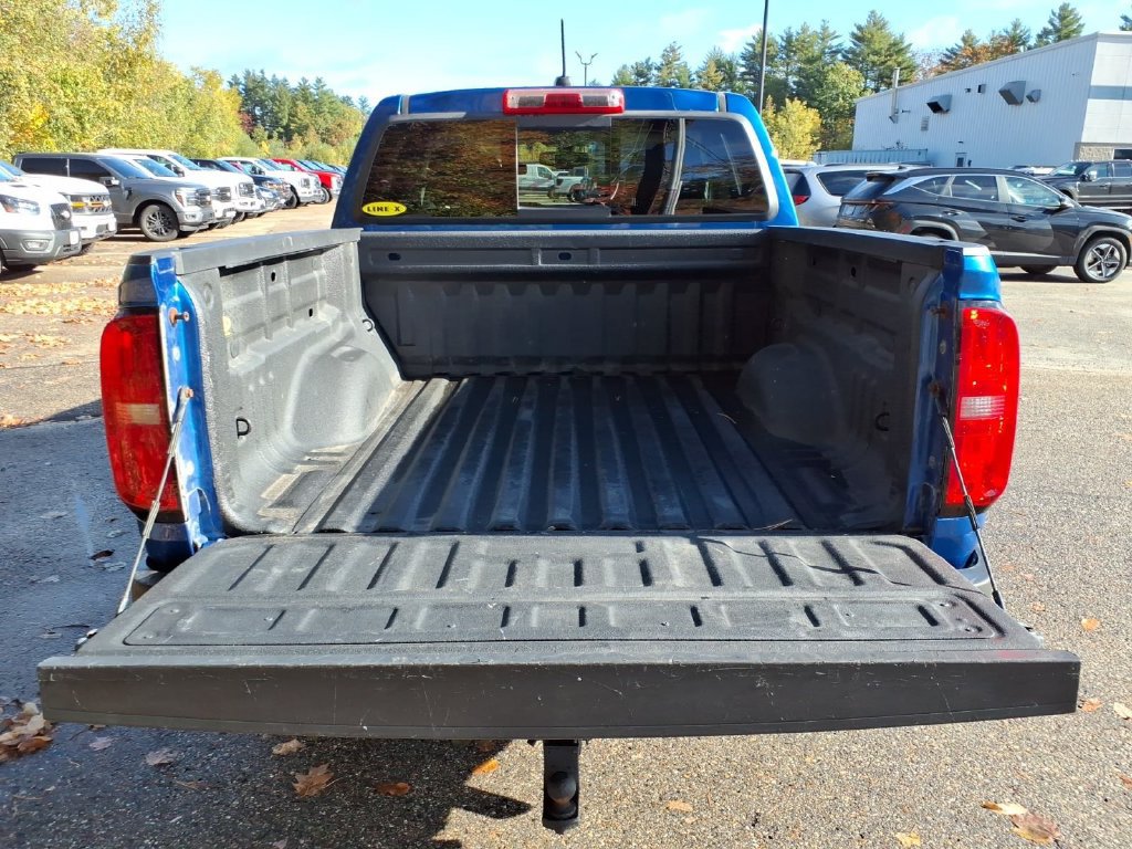 Used 2020 Chevrolet Colorado Z71 AWD/4WD image 15