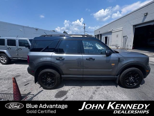 Certified 2025 Ford Bronco Sport Badlands w/ Badlands Tech Package AWD/4WD image 21