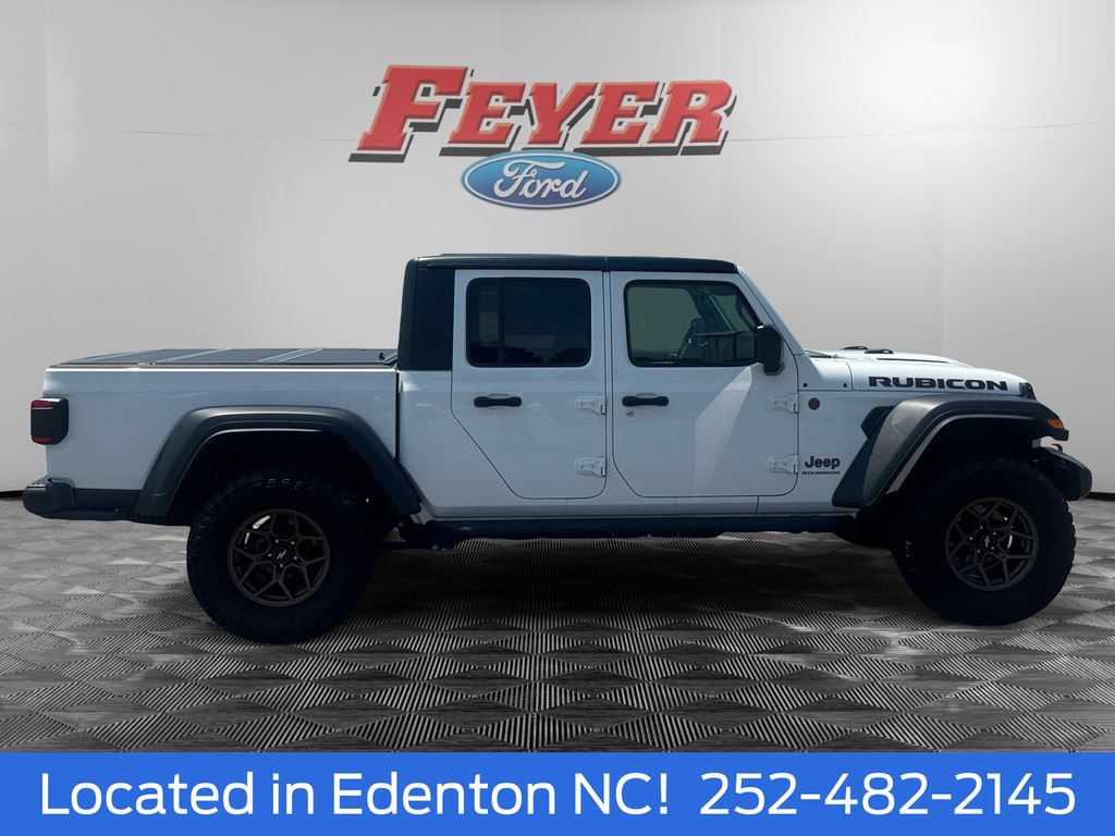 Used 2024 Jeep Gladiator Rubicon w/ Convenience Group AWD/4WD image 7