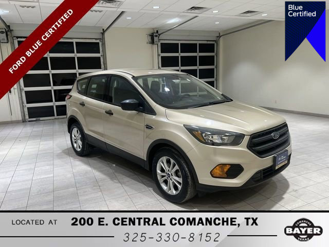 Certified 2018 Ford Escape S