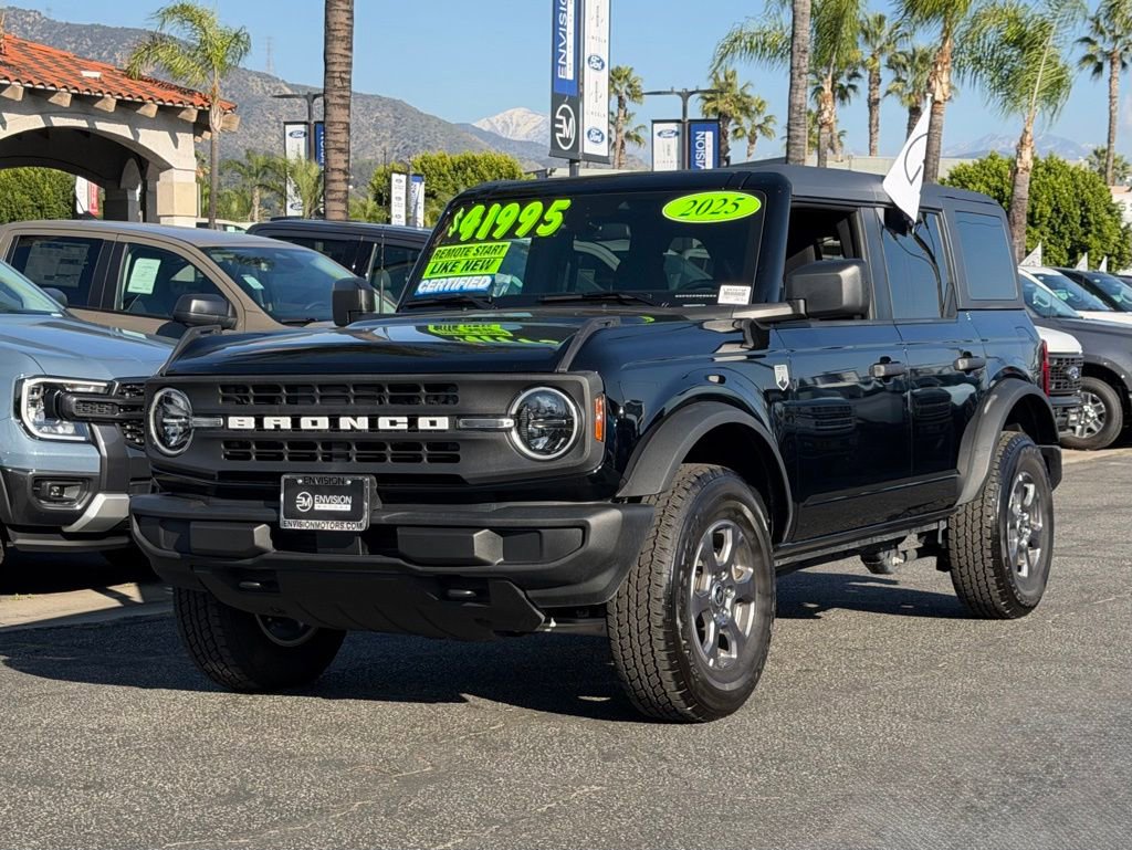 Certified 2025 Ford Bronco Big Bend image 3