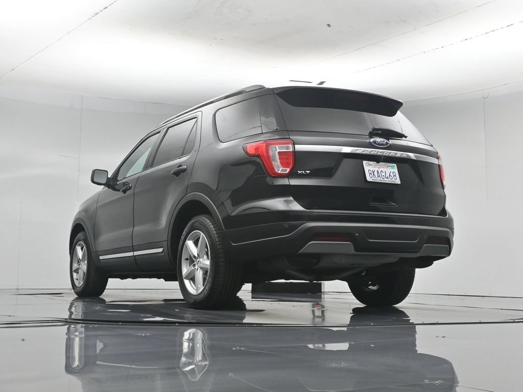 Certified 2019 Ford Explorer XLT FWD image 57