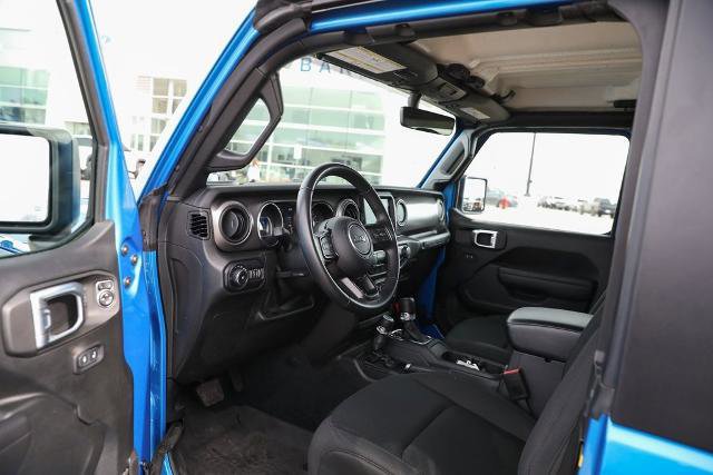 Used 2022 Jeep Wrangler Sport image 19