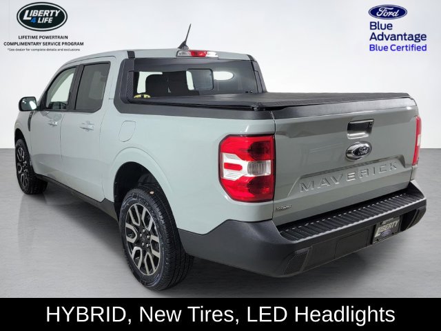 Certified 2023 Ford Maverick Lariat FWD image 5