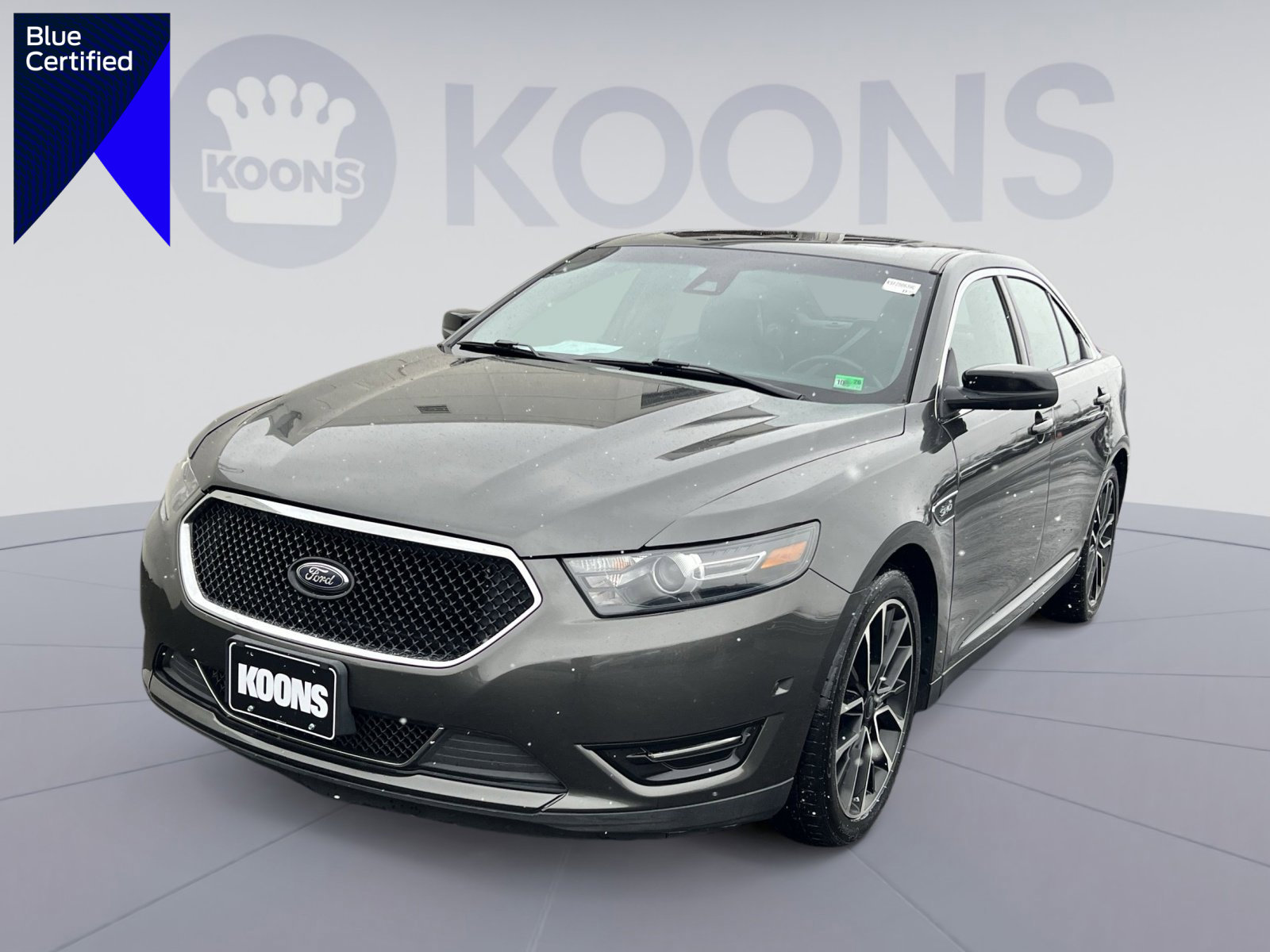 Certified 2018 Ford Taurus SHO w/ Driver Assist Package