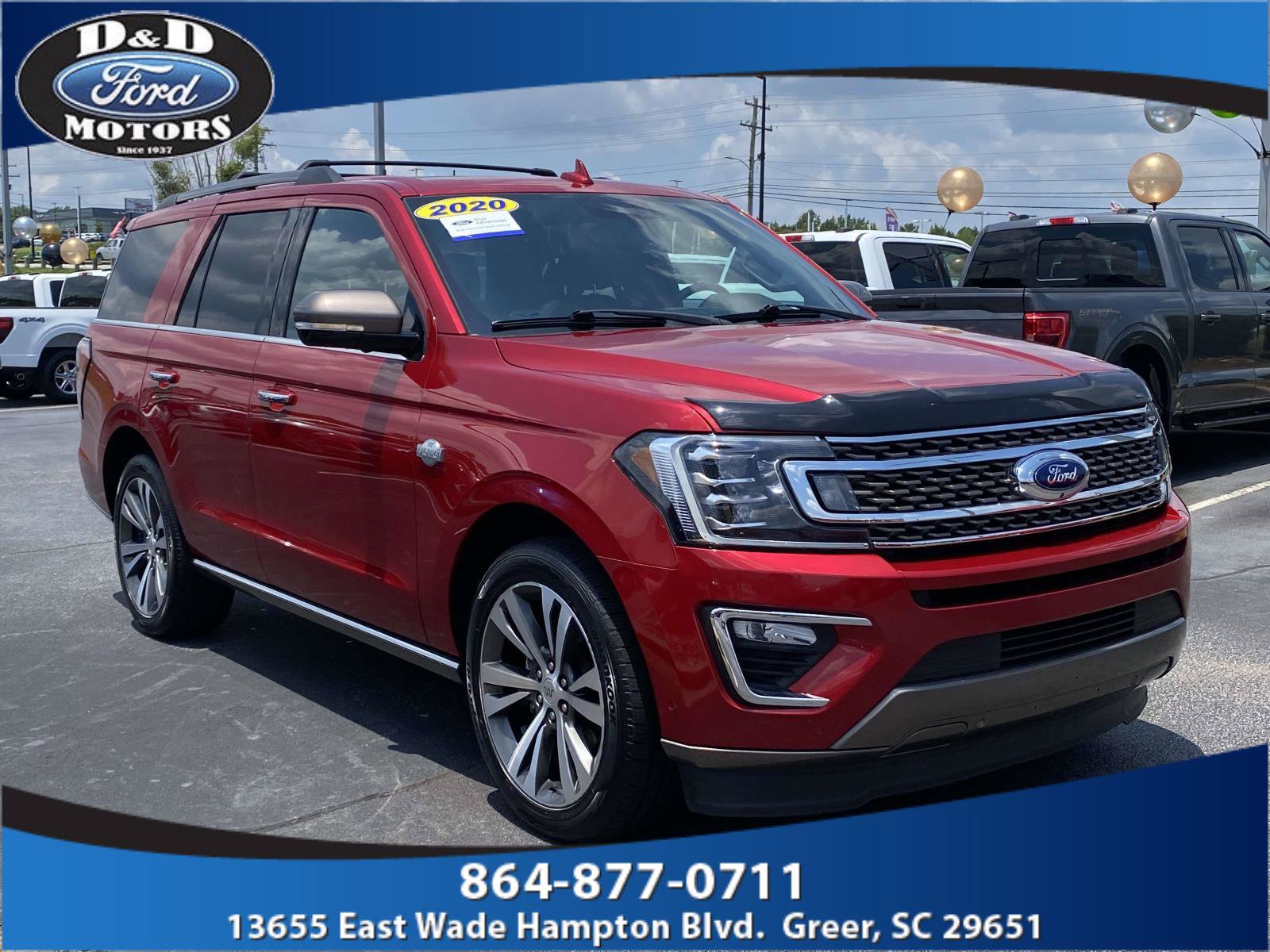 Certified 2020 Ford Expedition King Ranch