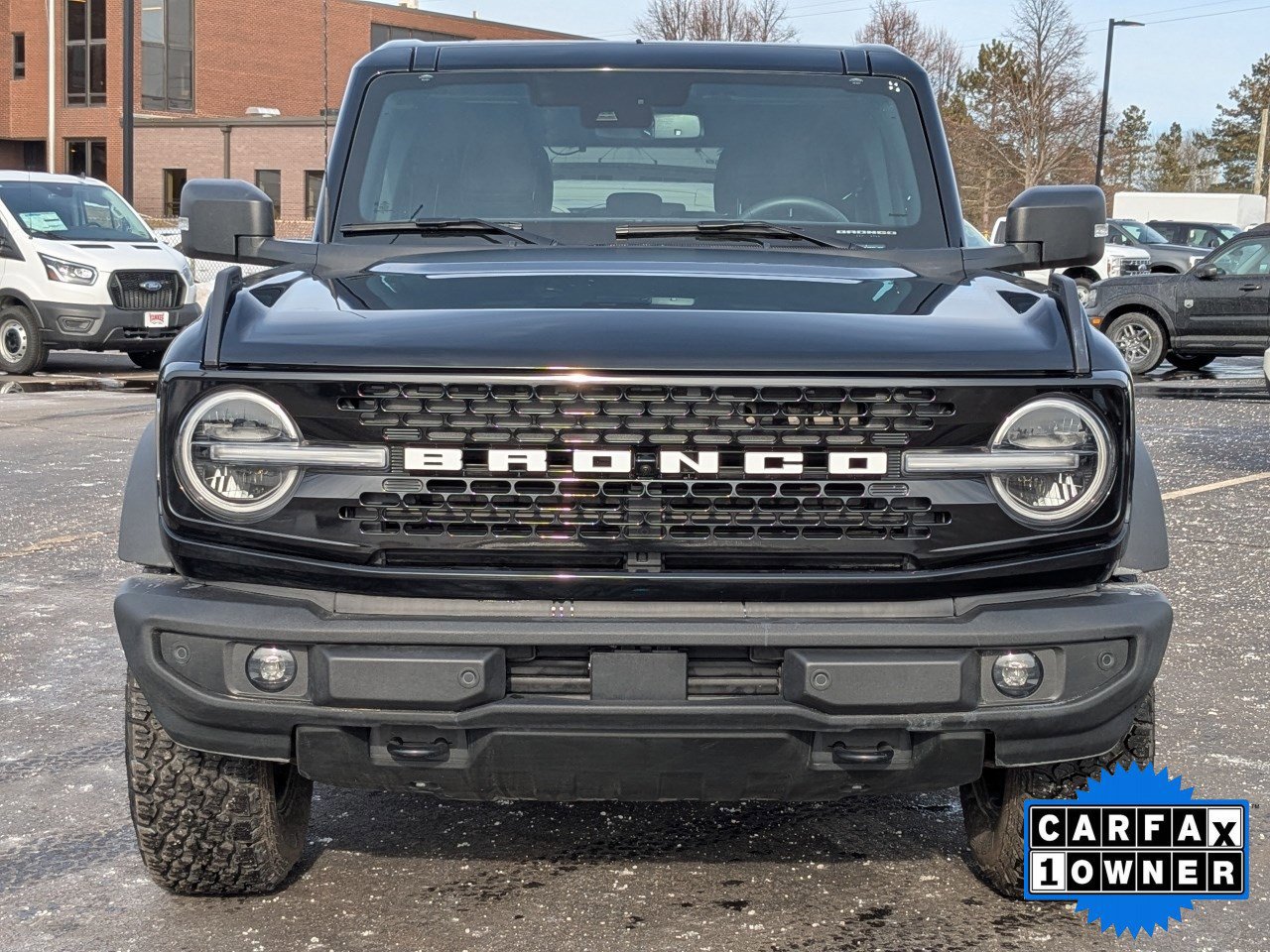 Certified 2025 Ford Bronco Outer Banks image 9