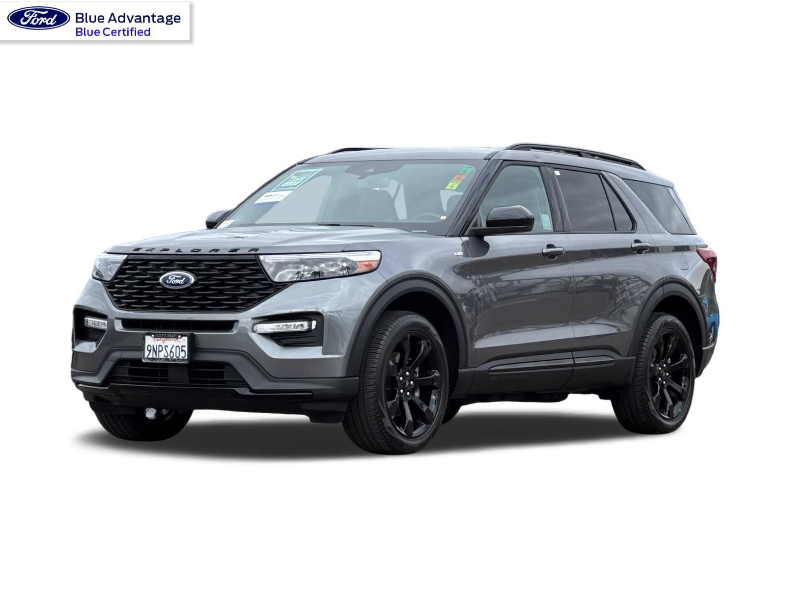 Certified 2024 Ford Explorer ST-Line w/ Class IV Trailer Tow Package