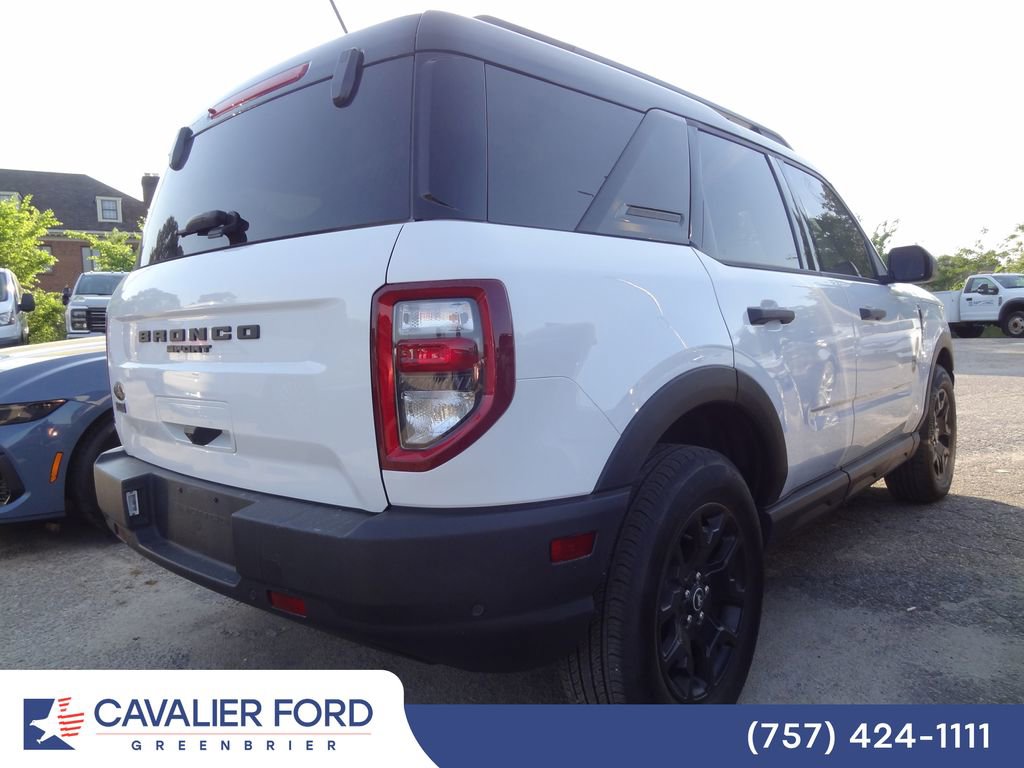 Certified 2024 Ford Bronco Sport Big Bend w/ Convenience Package AWD/4WD image 6