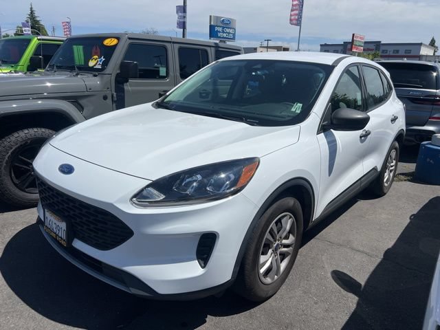 Certified 2022 Ford Escape S FWD image 1