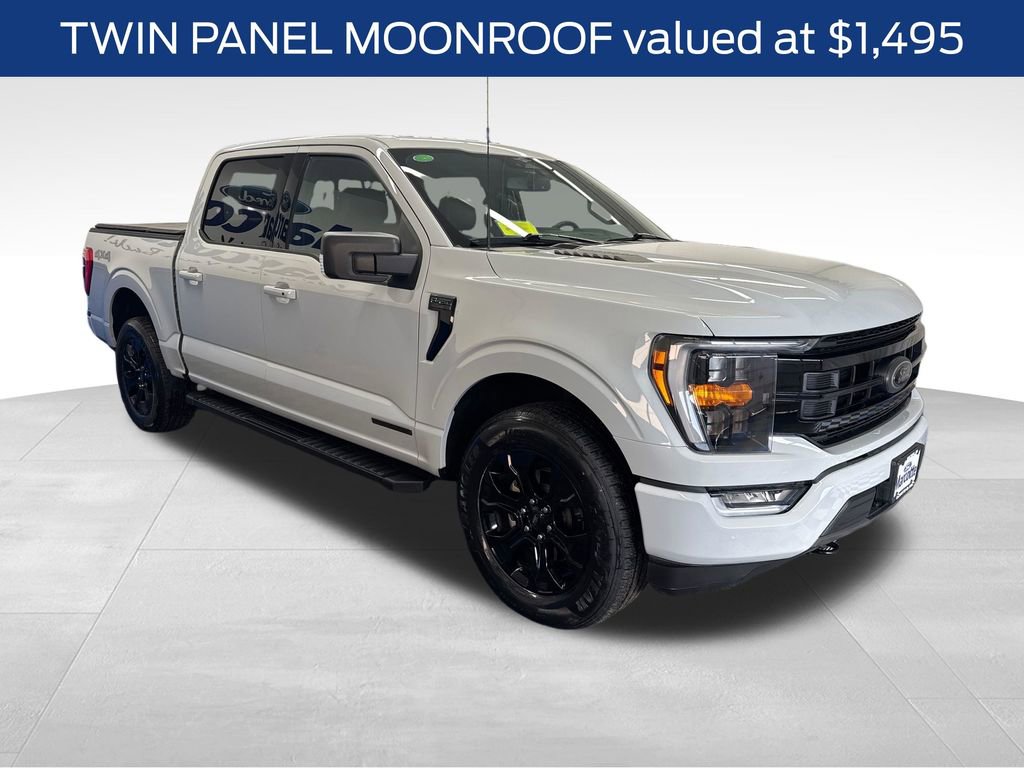 Certified 2023 Ford F150 XLT w/ Equipment Group 302A High AWD/4WD image 10