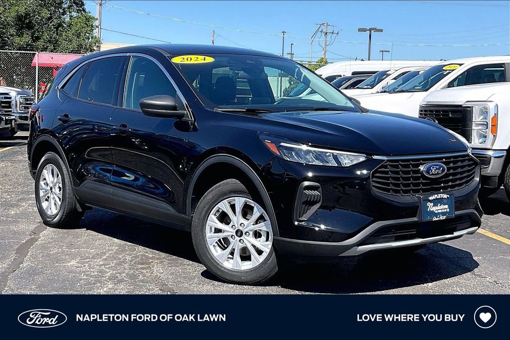 Certified 2024 Ford Escape Active