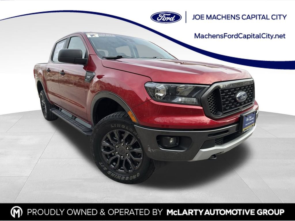 Certified 2020 Ford Ranger XLT w/ Equipment Group 302A Luxury image 1
