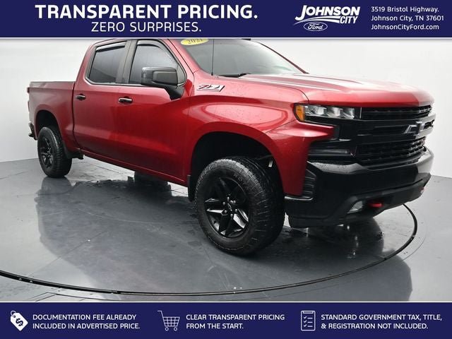 Used 2021 Chevrolet Silverado 1500 LT Trail Boss w/ Convenience Package II