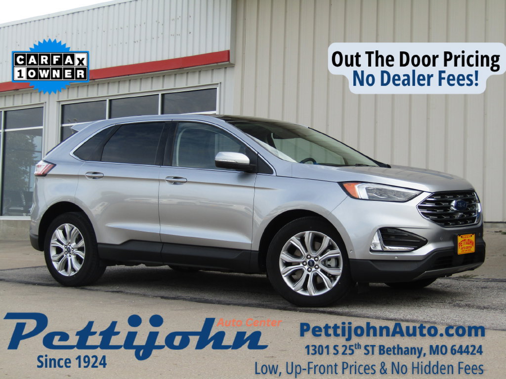 Certified 2020 Ford Edge Titanium w/ Equipment Group 301A AWD/4WD image 1