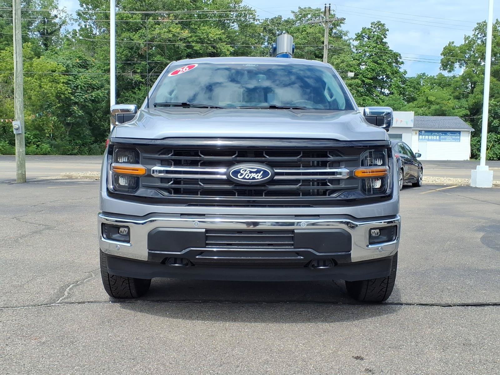Certified 2026 Ford F150 XLT w/ Equipment Group 302A MID AWD/4WD image 2