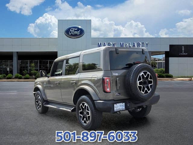 Certified 2025 Ford Bronco Outer Banks AWD/4WD image 3