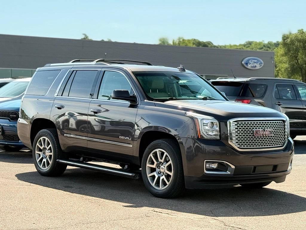 Used 2017 GMC Yukon Denali AWD/4WD image 29