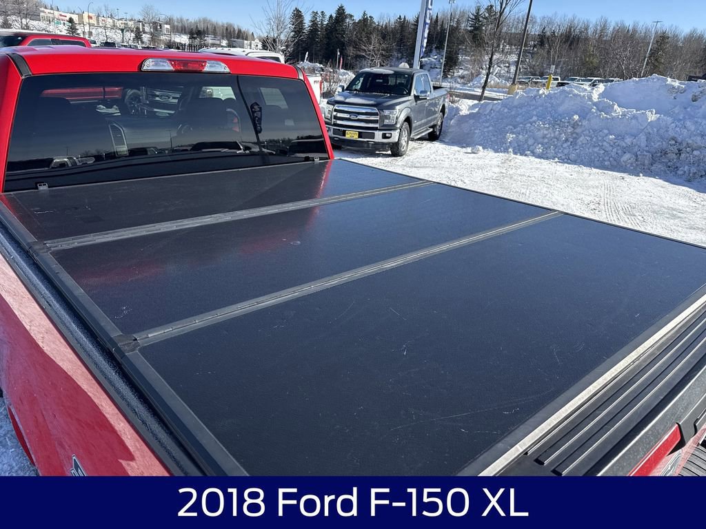 Certified 2018 Ford F150 XL w/ Equipment Group 101A Mid image 12
