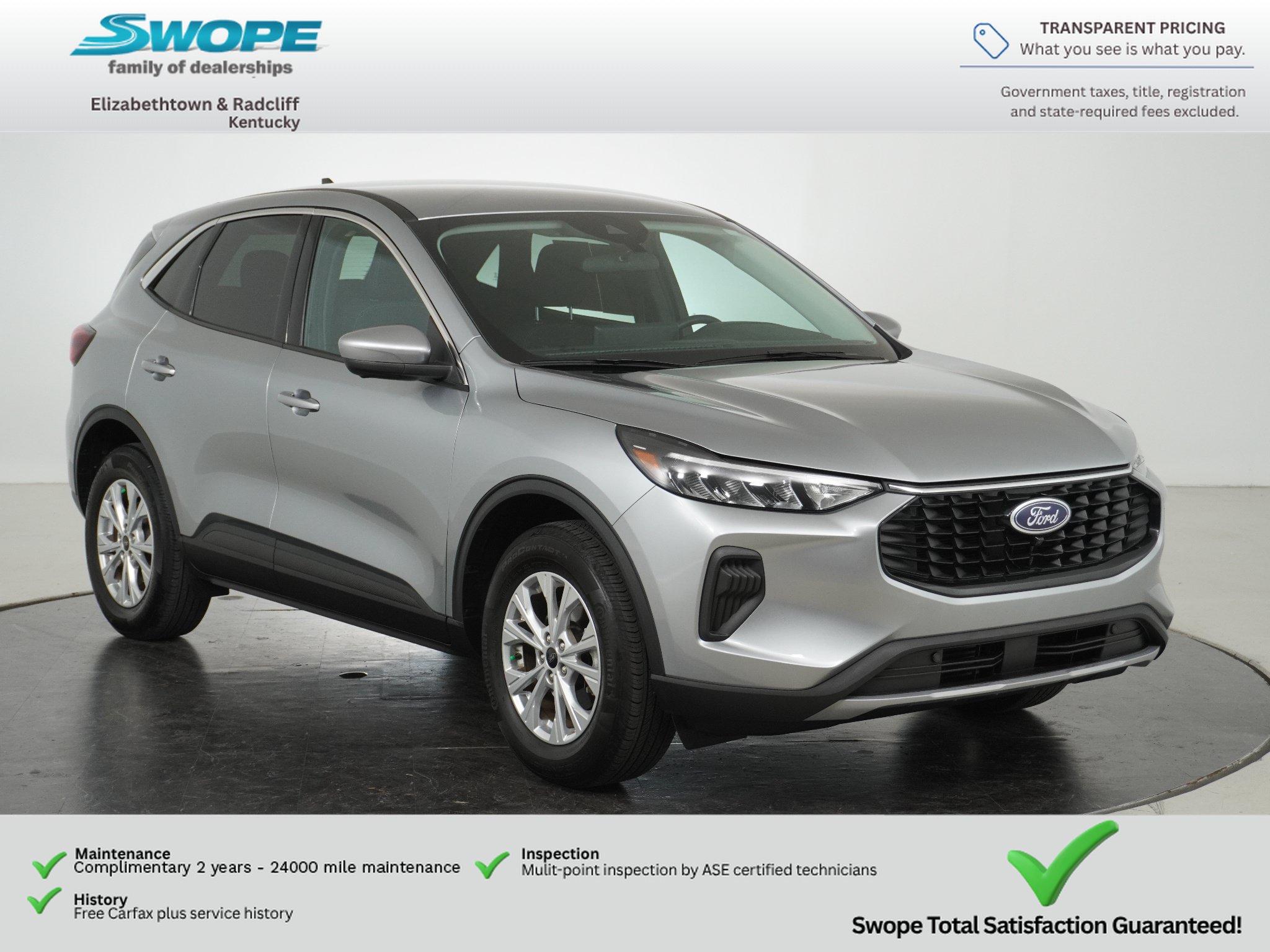 Certified 2024 Ford Escape Active w/ Tech Pack #2 AWD/4WD image 1