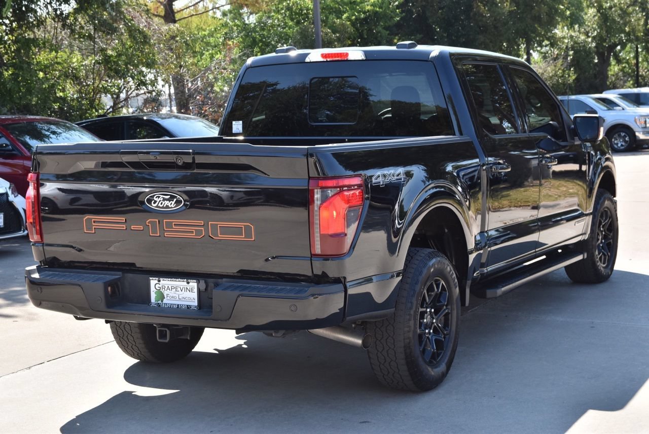 Certified 2024 Ford F150 XLT w/ Equipment Group 302A MID AWD/4WD image 8